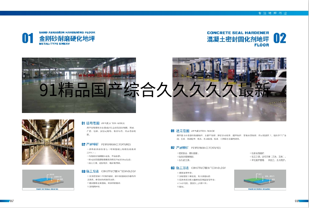 金刚砂耐磨硬化地坪及混凝土密封固化剂地坪漆